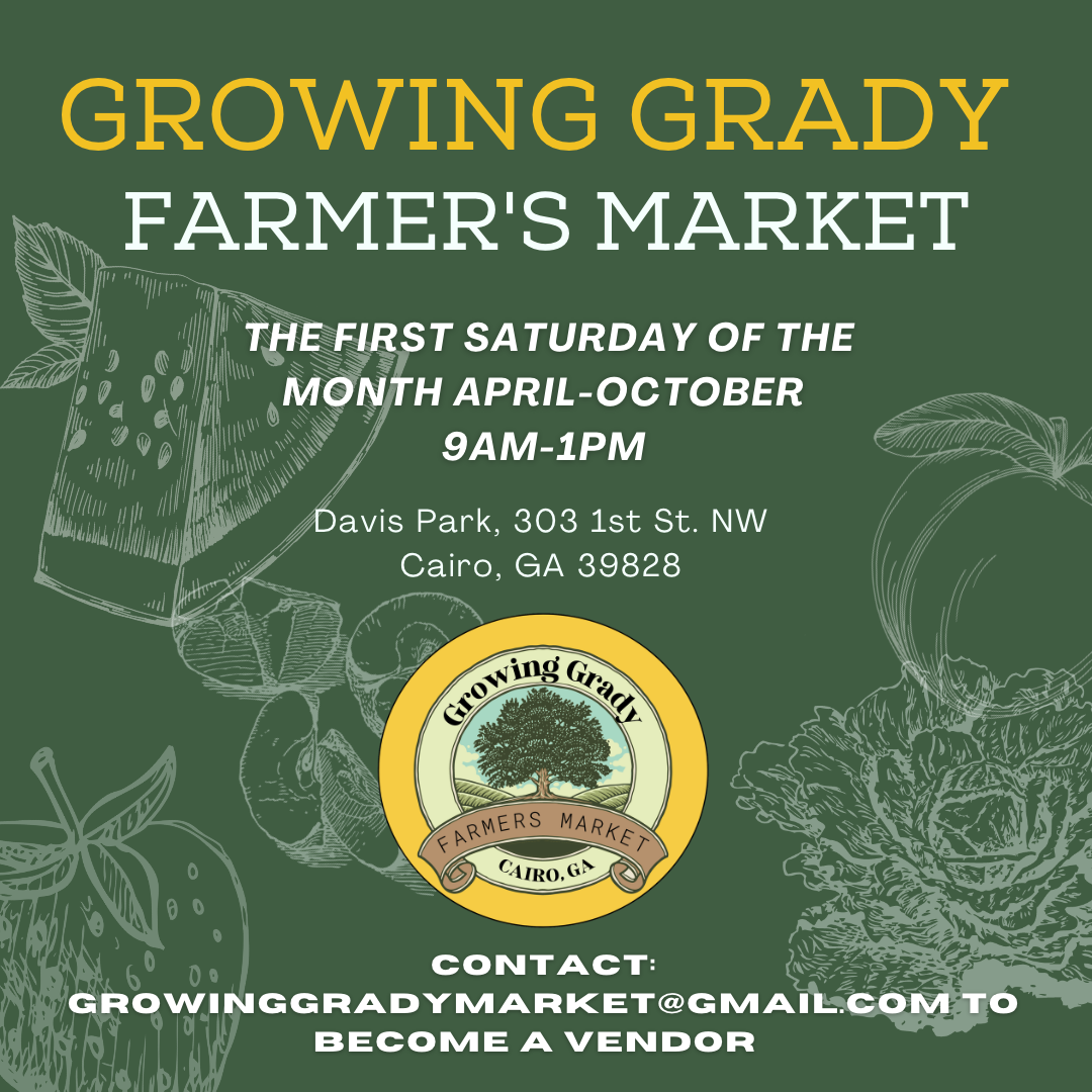 Growing Grady Farmers Market Cairo